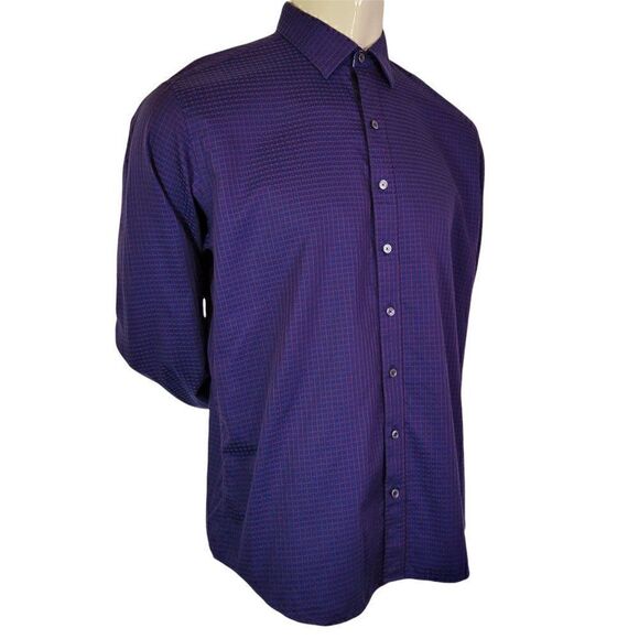 Bugatchi Men's Classic Fit Shirt (Size L) - Picture 7 of 7